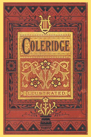 Coleridge Illustrated 12x18 Giclee on canvas