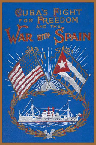 War With Spain 12x18 Giclee on canvas