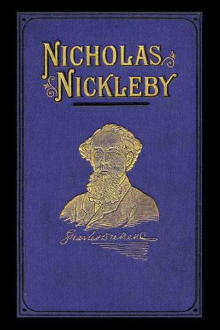 Nicholas Nickleby 12x18 Giclee on canvas