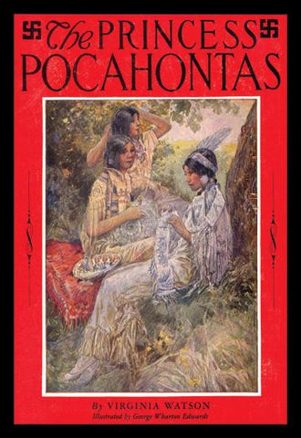 The Princess Pocahontas 12x18 Giclee on canvas