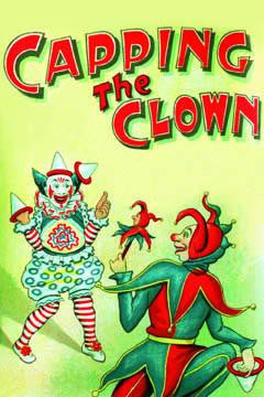 Capping the Clown 12x18 Giclee on canvas