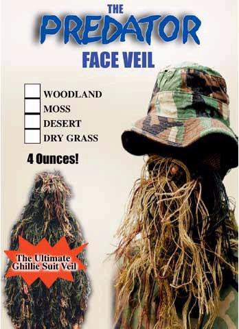 Predator Face Veil Desert