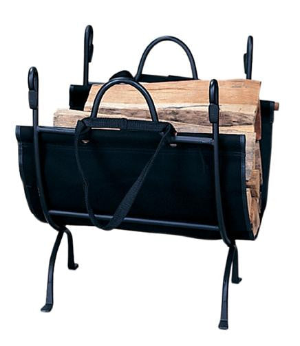 Deluxe Wrought Iron Log Holder