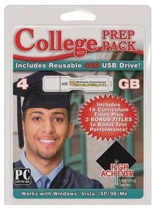 COLLEGE PREP PACK USB