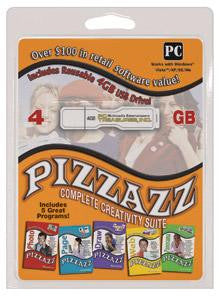 PIZZAZZ COMPLETE CREATIVITY SUITE USB