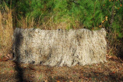 Ghillie Paintball Ultra Light Synthetic Blind Cover Desert