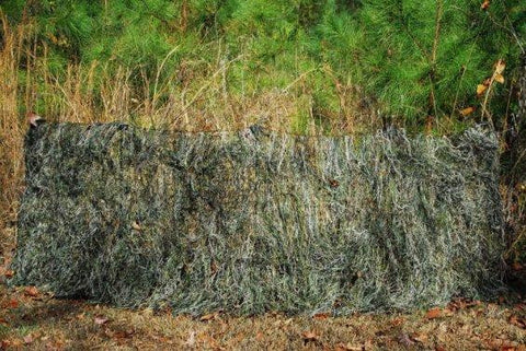 Ghillie Paintball Ultra Light Synthetic Blind Cover Woodland