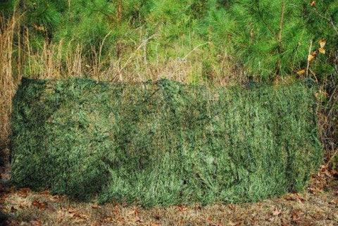 Ghillie Paintball Ultra Light Synthetic Blind Cover Leafy Green