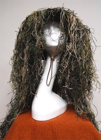 Ghillie Sniper Boonie Hat Woodland Size 7.75