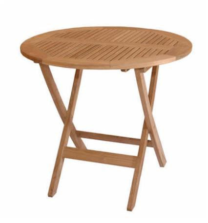 Windsor 31-inch Round Picnic Folding Table