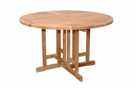 Butterfly 47-inch Round Folding Table