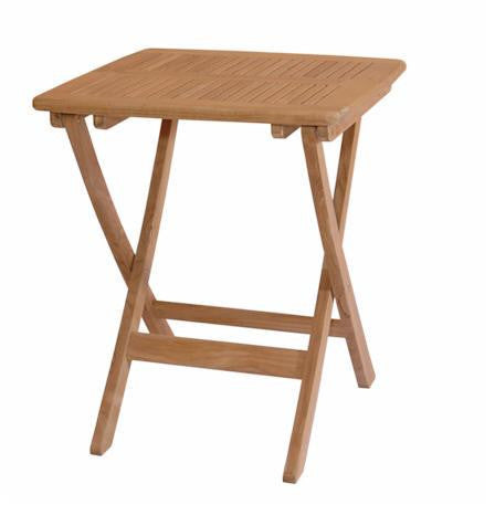 Windsor 24-inch Square Picnic Folding Table