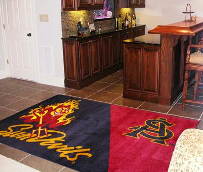 Arizona State University  5 x 8 Rug