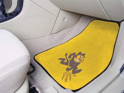 Arizona State University 2 Piece Front Car Mats