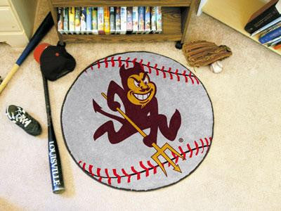 Arizona State University Baseball Rug