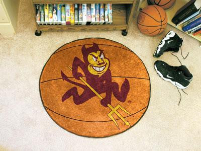 Arizona State University Basketball Rug