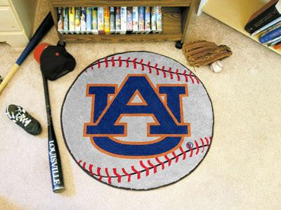 Auburn University Baseball Rug