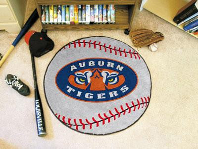 Auburn University Baseball Rug