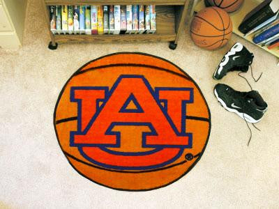 Auburn University Basketball Rug