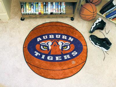 Auburn University Basketball Rug