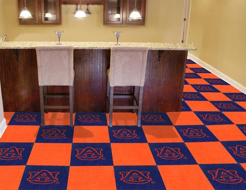 Auburn University Carpet Tiles