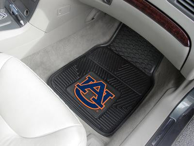 Auburn University Heavy Duty 2-Piece Vinyl Car Mats