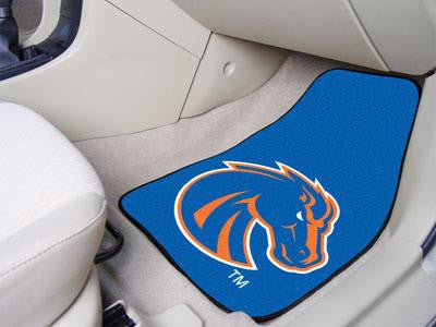 Boise State University 2 Piece Front Car Mats