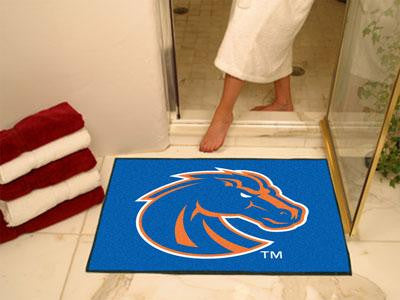 Boise State University All-Star Rug