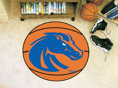 Boise State University Basketball Rug