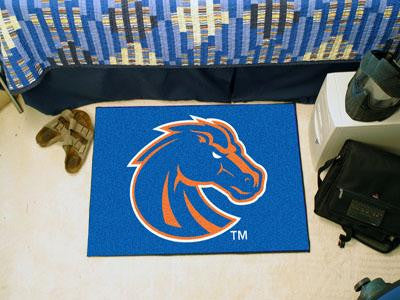 Boise State University Starter Rug