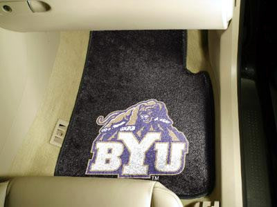 Brigham Young University 2 Piece Front Car Mats