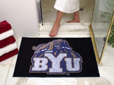 Brigham Young University All-Star Rug