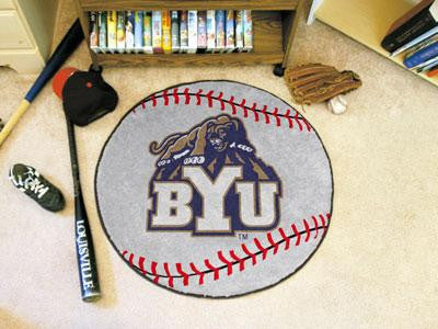 Brigham Young University Baseball Rug