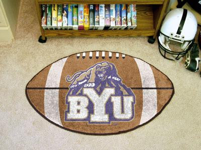 Brigham Young University Football Rug