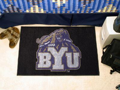 Brigham Young University Starter Rug