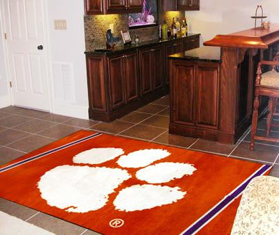 Clemson University  5 x 8 Rug