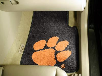 Clemson University 2 Piece Front Car Mats