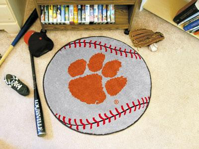 Clemson University Baseball Rug