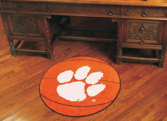 Clemson University Basketball Rug