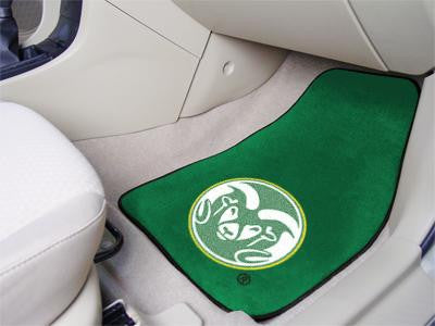 Colorado State University 2 Piece Front Car Mats