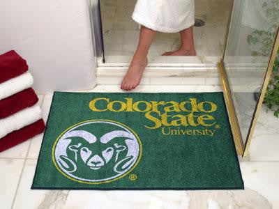 Colorado State University All-Star Rug