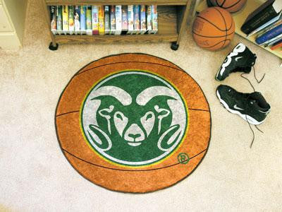 Colorado State University Basketball Rug