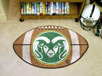 Colorado State University Football Rug