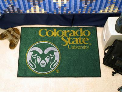 Colorado State University Starter Rug