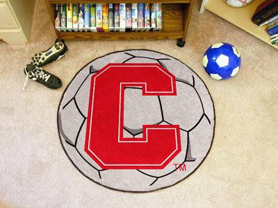 Cornell University Soccer Ball Rug