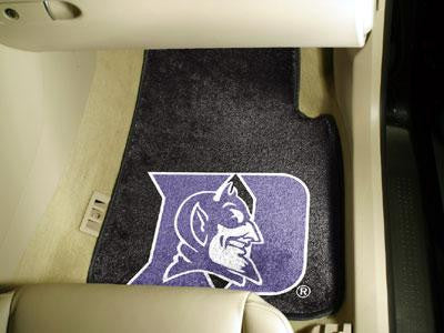 Duke University 2 Piece Front Car Mats