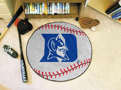 Duke University Baseball Rug