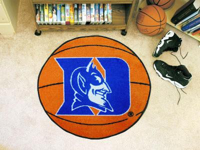 Duke University Basketball Rug