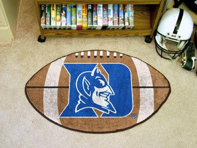 Duke University Football Rug