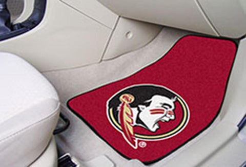 Florida State University 2 Piece Front Car Mats